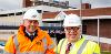 Representatives for the Council and MGL at Castlegate