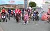 Mum and daughter join families on the family-friendly Ride Stockton on the Riverside June 2022