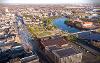 Southern view of the propose Stockton Waterfront development