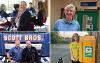 Four of the Borough's Civic Award winners
