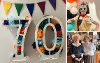 A grid image showing the number 70 decorated and a young girl and two older women enjoying activities at Preston Park Museum and Ground
