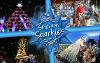 Four images showing events from Stockton Sparkles in previous years. Text says "Stockton Sparkles"