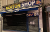 An image of the closure order notice on The Norton Shop in Norton