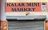 Kalar Mini Market sign on Prince Regent Street Stockton