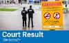 Graphic for court result from PSPO 