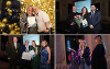 A gallery of award winners holding their certificates with the Mayor and Council's Chief Executive.