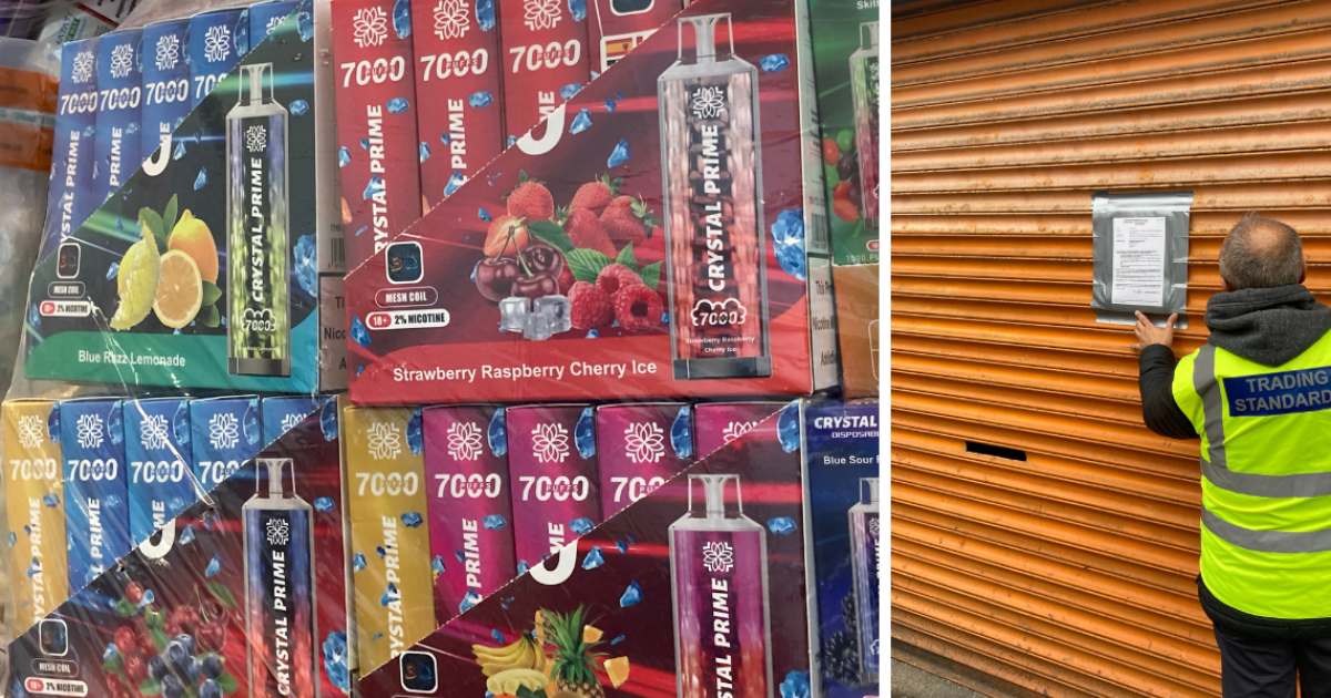 disposable vapes seized thanet shops Smoke-shop chain fined almost $13 million under new Wisconsin vape law
