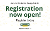 Autumn collective energy switch. Registration is now open. Register today. 
