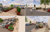 CGI's of the developments of Yarm High Street