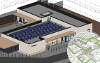 CGI of new proposed sports hub in Billingham 