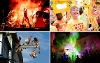 4 different images of different shows taking place at SIRF 25