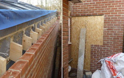 Image of work completed by rogue trader