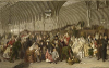 The Railway Station by William Powell Frith - William Powell Frith 