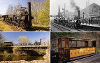 S&DR200 collage of the rocket through various years