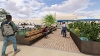 A new area will be created on Yarm High Street featuring planters, new paving and integrated seating, which will improve the area around the bus stop and improve access to public transport.