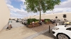 The crossing at Sainsbury's in Yarm will be improved with upgraded paving, raised planters, new bollards and seating to create a more pleasant environment. 