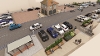 A new area opposite Yarm Town Hall, next to the bus stop, will be created containing new planters, paving and integrated seating.