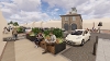 New seating, planting and shrubbery will be provided next to the bus stop, creating an area for people to sit and rest when using public transport next to Yarm Town Hall