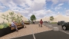 Work at the southern end of Yarm High Street acts as a gateway, creating a sense of arrival. This will include an entrance point, marking the arrival to the High Street as well as new paving, seating, planters and cycle parking