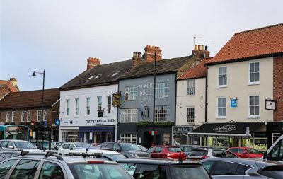 Image of Yarm businesses on the high street