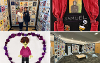 Image of the North East Speak Their Name Memorial Quilt arriving in the Stockton-on-Tees Borough in November