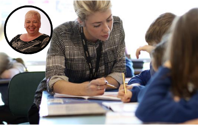 Schools performance thumbnail with Cllr Clare Besford