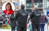 Image of Stockton-on-Tees Enforcement Officers in Stockton Town Centre with Cllr Norma Stephenson in thumbnail