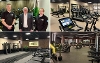 Image of newly refurbished Billingham Forum Gym with Cllr Nigel Cooke