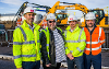 Image of Cllr Richard Eglington at Teeslink's new 54-acre development site in Eaglescliffe