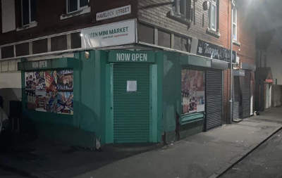 Image of Green Mini Market at 31 Havelock Street in Thornaby