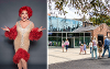 Image of Stockton-on-Tees' Strictly star La Voix who is being celebrated in Preston Park Exhibition
