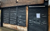 An image showing the closure order outside 91 Lanehouse Road