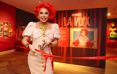 La Voix cuts red ribbon at Preston Park preview