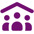 People roof icon for our places size 115x115