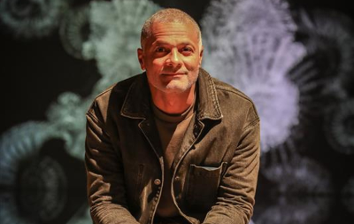 Image of internationally renowned artist Yann Nguema – the creator of Perfume at Preston Park Museum.