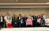 Image includes New Independent Chair, Michael Poole JP DL, the former High Sheriff of County Durham and the current Vice Lord-Lieutenant of the county, and Cllr Paul Rowling, the Council’s Cabinet Member for Resources and Regeneration
