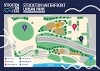 A map of the Stockton Waterfront Urban Park