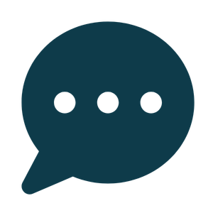 speech bubble icon