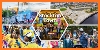 A grid image showing different images from Stockton's town of culture bid