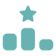 Virtual school children and young people icon