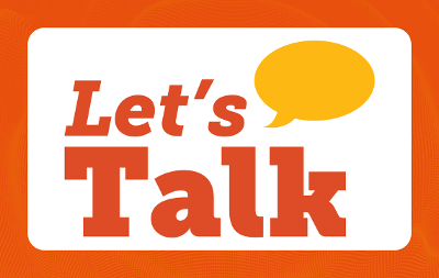 Image of Let's Talk graphic for Have Your Say on Proposed Changes to Adult Social Care Fees for press release thumbnail