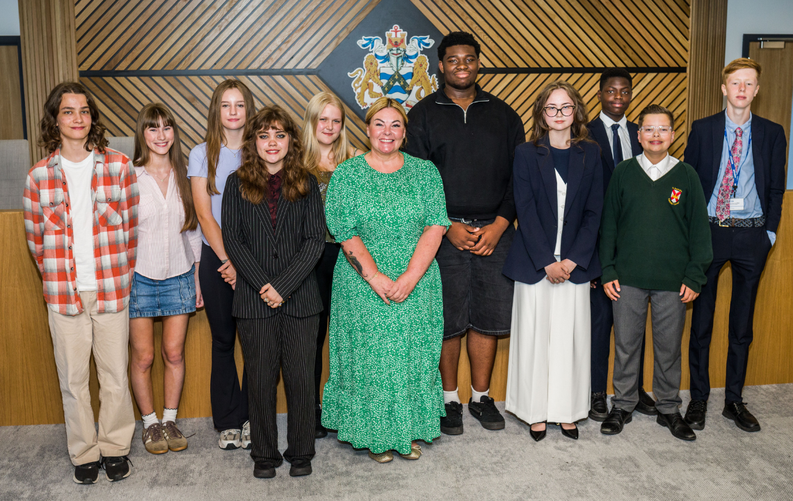Members of the Youth Council and Members of Youth Parliament press release thumbnail