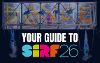 Image includes your guide to SIRF 26 with SIRF finale Euforia