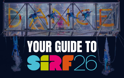 Image includes your guide to SIRF 26 with SIRF finale Euforia